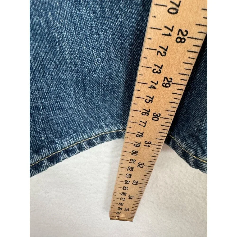 Polo Ralph Lauren Relaxed classic fit jeans embroidered‎ dark sz 38